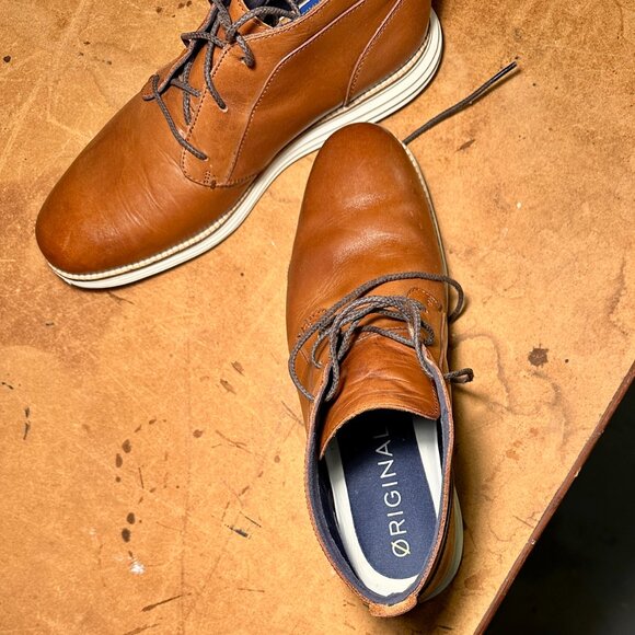 Cole Haan Chukka Boots C28213 Size 11m - Picture 9 of 10